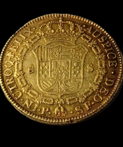 8 Escudos 1788 Popayán. SF CARLOS III