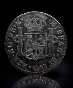 2 REALES 1820 GUATEMALA