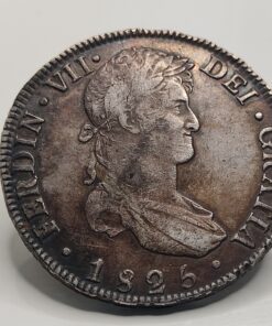 8 Reales 1825 Potosi