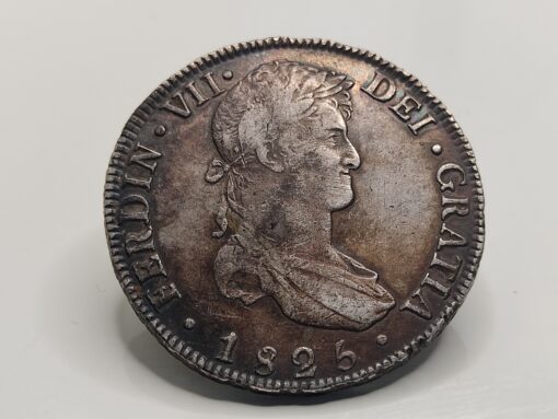 8 Reales 1825 Potosi