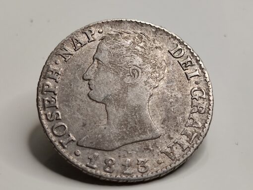 4 Reales 1813 Madrid RN