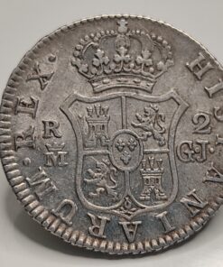 2 Reales 1814 Madrid GJ