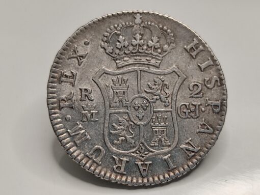 2 Reales 1814 Madrid GJ