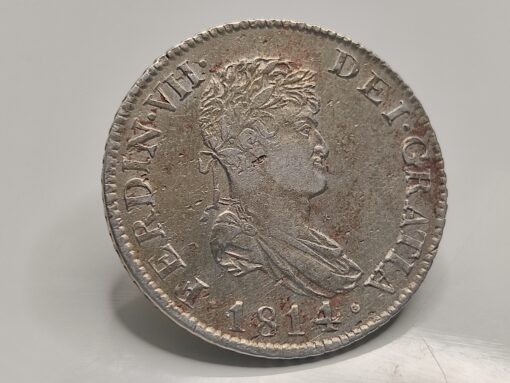 2 Reales 1814 Cataluña SF (Mallorca)