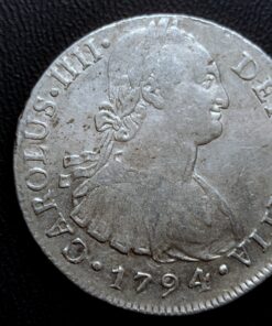 8 Reales 1794 lima