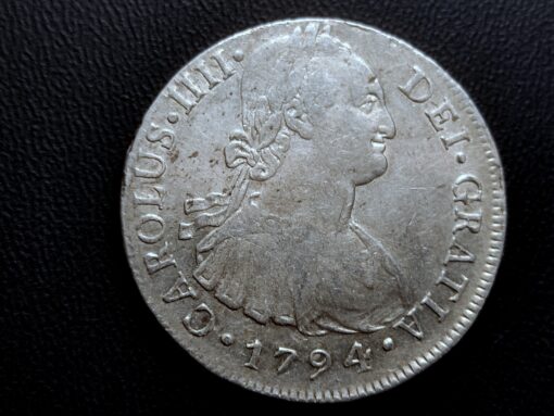 8 Reales 1794 lima