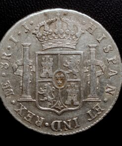 8 Reales 1794 lima