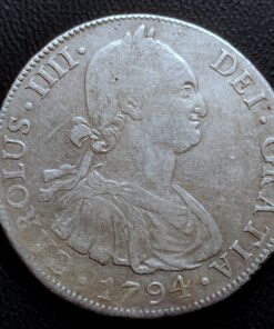 8 Reales 1794 POTOSI