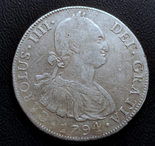 8 Reales 1794 POTOSI