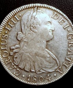 8 Reales 1804 Mexico