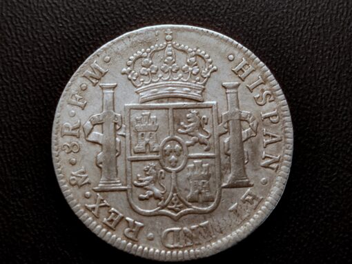 8 Reales 1800 Mexico FM Carlos IIII