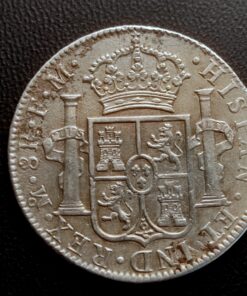 8 Reales 1792 Mexico FM Carlos IIII