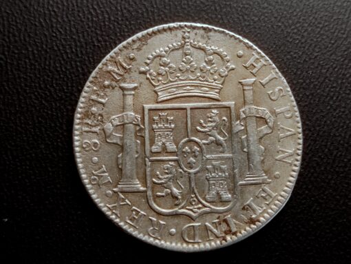 8 Reales 1792 Mexico FM Carlos IIII