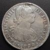 8 Reales 1794 Mexico FM Carlos IIII