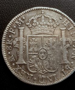 8 Reales 1794 Mexico FM Carlos IIII