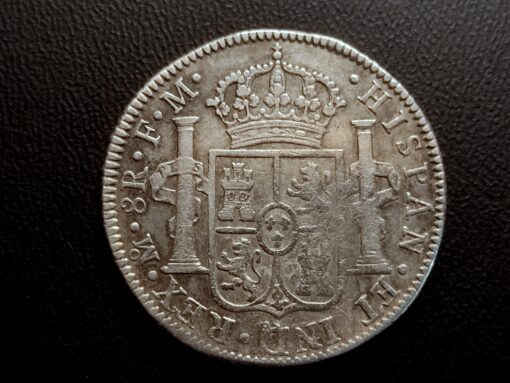 8 Reales 1794 Mexico FM Carlos IIII