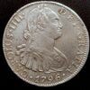 8 Reales 1796 Mexico FM Carlos IIII