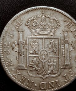 8 Reales 1796 Mexico FM Carlos IIII