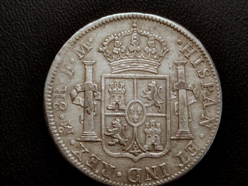 8 Reales 1796 Mexico FM Carlos IIII