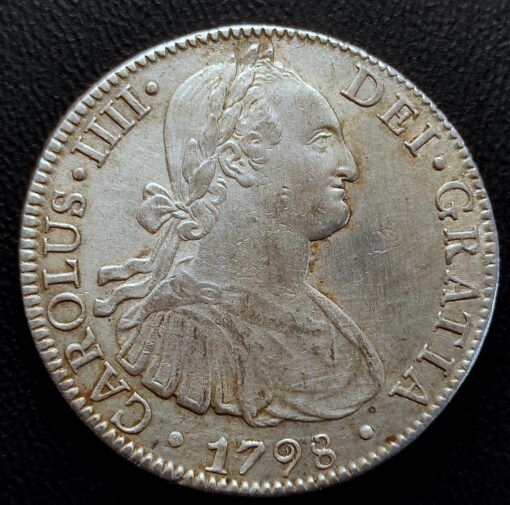 8 Reales 1798 Mexico FM Carlos IIII