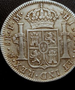 8 Reales 1798 Mexico FM Carlos IIII