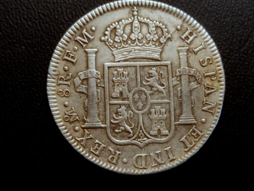 8 Reales 1798 Mexico FM Carlos IIII