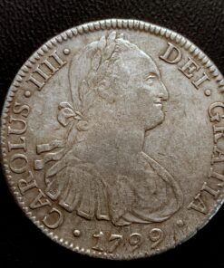 8 Reales 1799 Mexico FM