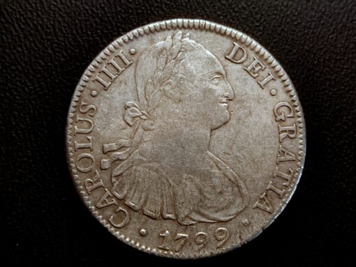 8 Reales 1799 Mexico FM