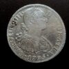 8 Reales 1795 Mexico F Carlos IV 26,62g buena conservacion