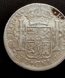 8 Reales 1793 Carlos IV Mexico