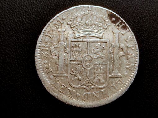 8 Reales 1793 Carlos IV Mexico