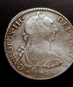 8 Reales 1786 Carlos III