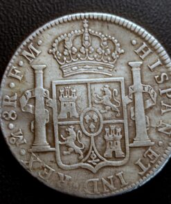 8 Reales 1786 Carlos III