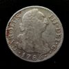 2 Reales 1786 Madrid DV Carlos III