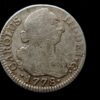 2 Reales 1778 Madrid PJ Carlos III