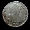 2 Reales 1775 Madrid PJ Carlos III