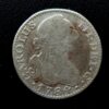 2 Reales 1784 Madrid JD Carlos III