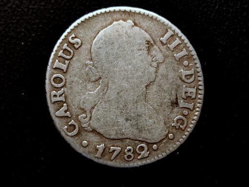 2 Reales 1782 SEVILLA