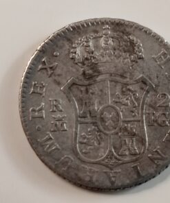 2 Reales 1813 Madrid IG Fernando VII (CARALOCO)