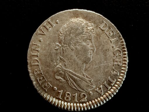 2 Reales 1812 CADIZ CI