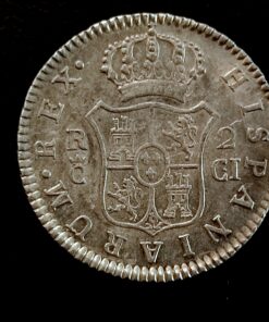 2 Reales 1812 CADIZ CI