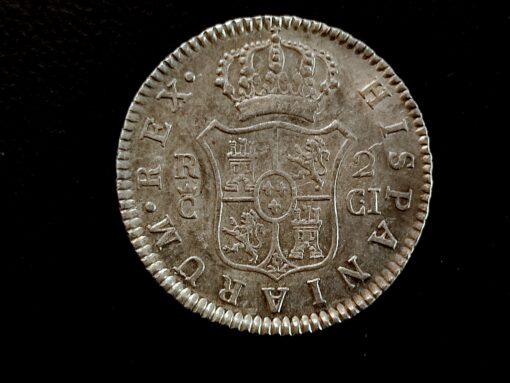 2 Reales 1812 CADIZ CI