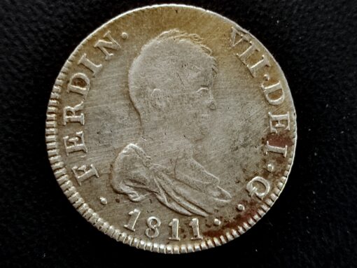 2 Reales 1811 CATALUÑA FS