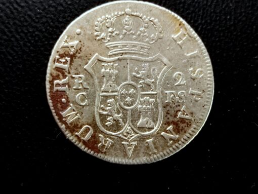 2 Reales 1811 CATALUÑA FS