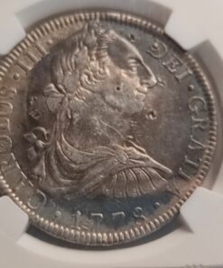 8 Reales 1778 MEXICO FF Carlos III