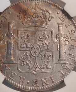 8 Reales 1778 MEXICO FF Carlos III