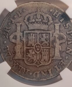 2 Reales 1810 LIMA