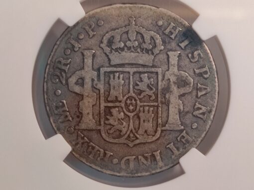 2 Reales 1810 LIMA