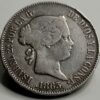 10 reales 1863