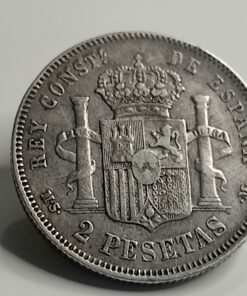 2 Pesetas 1882 *18*82 MS M